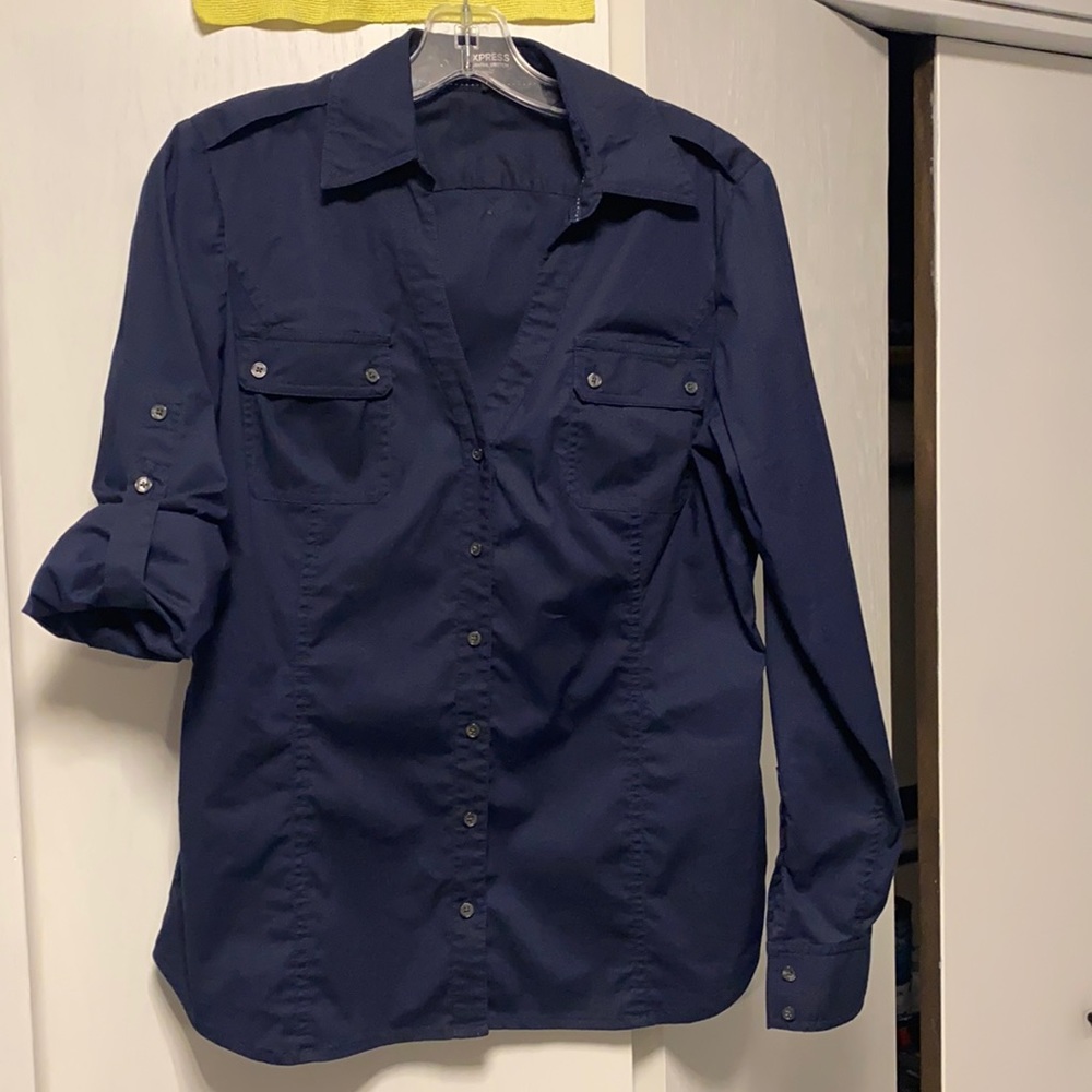 Express button down